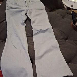 High Rise Women's Jeans in Gray